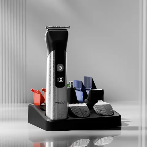 Winston Groom Pro 5-in-1 metal trimmer